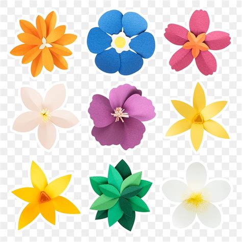 Flowers Papers Vectors | Free Illustrations, Drawings, PNG Clip Art ...