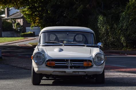 1 of 2 Ever Made - A Rare Original Honda S800 Racing