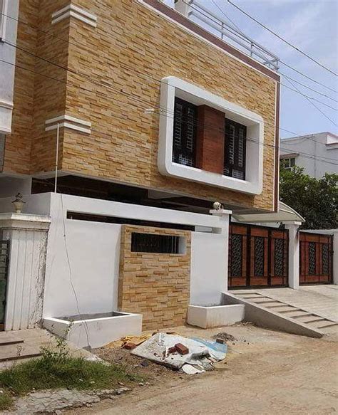 Elevation Exterior Wall Tiles Designs Indian Houses