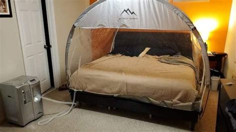 Altitude Tent | Altitude Tents for less! Sleep at Altitude in your own Bed!