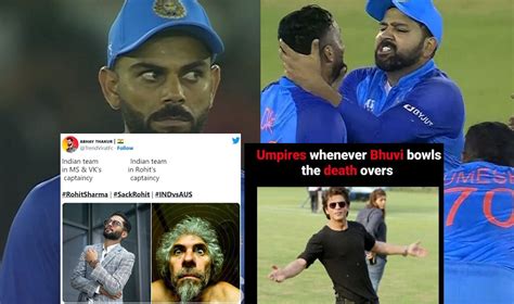 IND vs AUS 2022: Top 10 funny memes after Australia overpowers Team ...