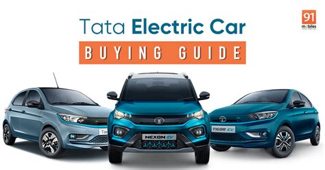 TATA EV buying guide: Which TATA electric car is right buy for you ...