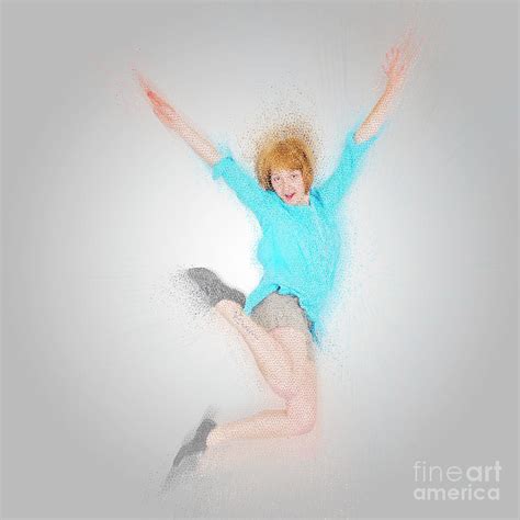 Jumping in joy Photograph by Humourous Quotes - Fine Art America