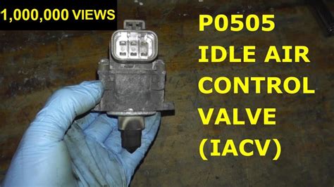 Idle Air Control Valve Testing