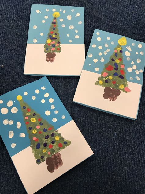 Our Christmas cards 🎄🎄 #EYFS #earlyyears #christmas #christmascards #cards | Christmas ...