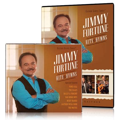 Jimmy Fortune: Hits & Hymns DVD & CD – Gaither Online Store