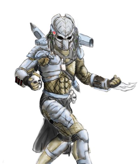 predator heavy armor type by DarkMatteria on DeviantArt