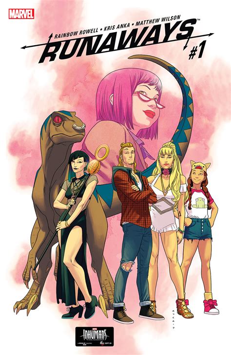 Runaways (2017) #1 | Comic Issues | Marvel