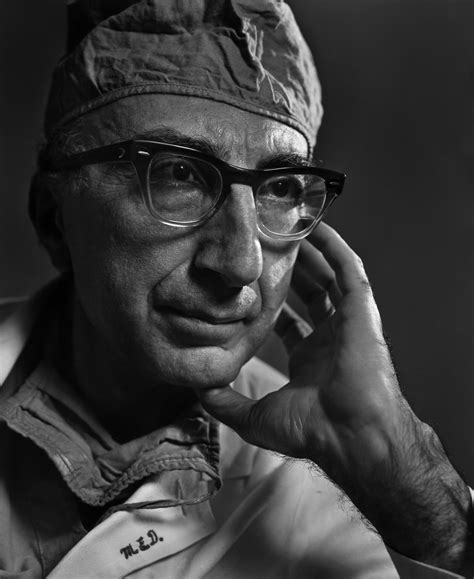 Dr. Michael DeBakey – Yousuf Karsh