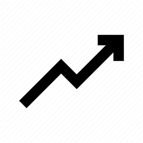 Chart, diagram, graph, growth arrow, growth chart icon - Download on Iconfinder