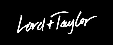 Brand New: New Logo for Lord & Taylor