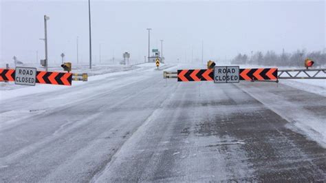 Major highways reopen on day 2 of Manitoba’s winter storm | CTV News