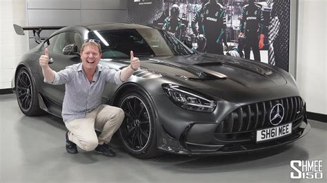 IT'S HERE! Collecting My AMG GT Black Series - YouTube