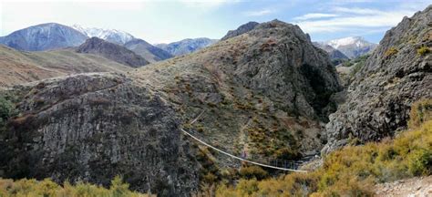 Woolshed Creek Hut Circuit, Mt Somers area, Canterbury NZ - Hiking Scenery