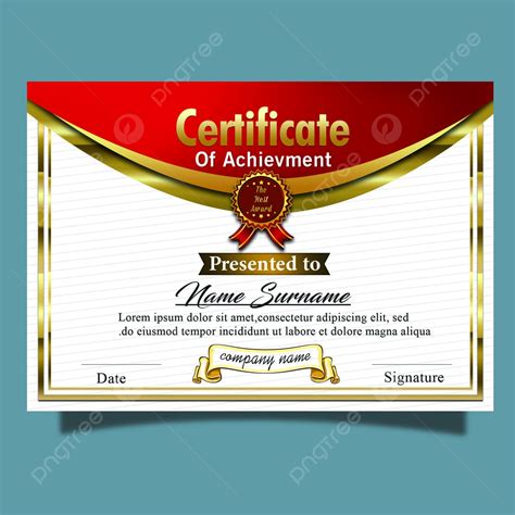 Luxury Gold Royal Border Certificate Template Psd For Multipurpose Award Or Graduation Template ...