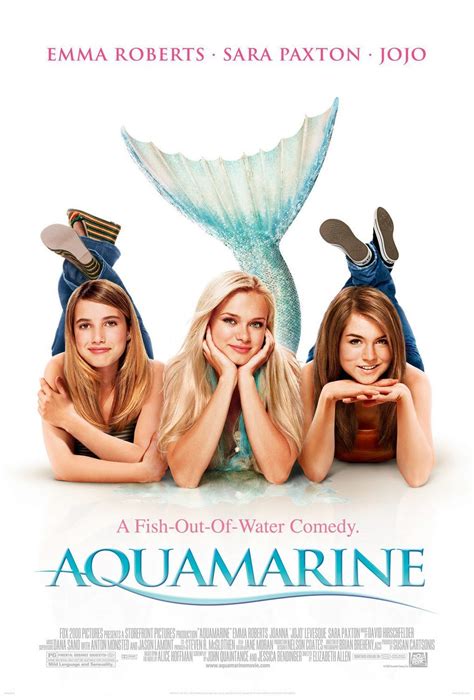 Aquamarine Movie Poster - Emma Roberts Photo (15280405) - Fanpop