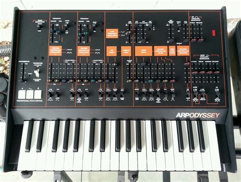 Korg Arp Odyssey Manual