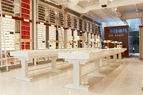 » Warby Parker flagship store, New York