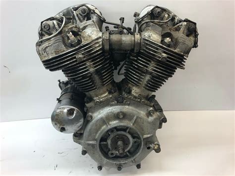 1939 Harley Davidson complete Knucklehead EL Engine - Harley Davidson ...