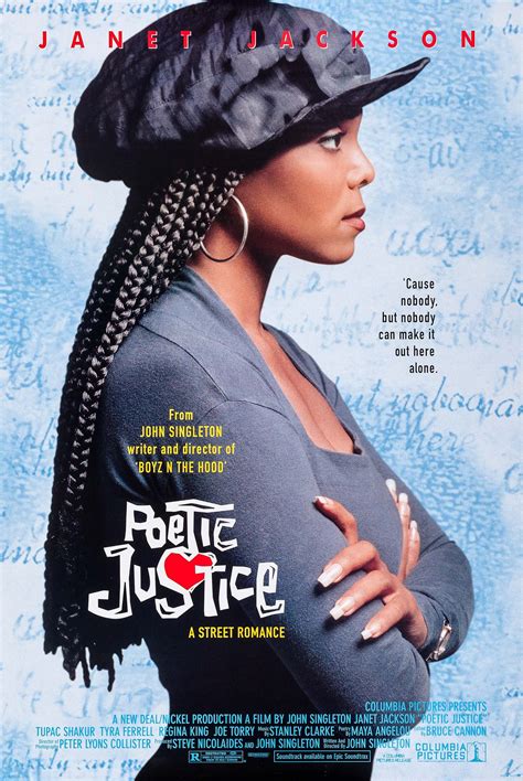 Poetic Justice : Mega Sized Movie Poster Image - IMP Awards