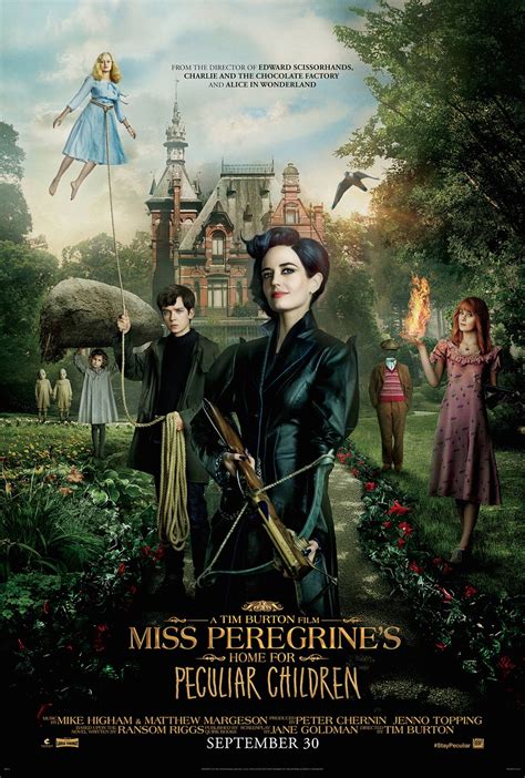 Miss Peregrine's Home for Peculiar Children (2016) Poster #11 - Trailer ...