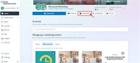 How to schedule Instagram Reels with Meta Business Suite? - RecurPost