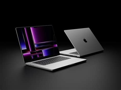 3D model Apple MacBook Pro 14 inch 2023 in Official Design VR / AR ...