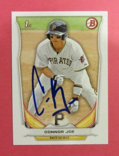 Connor Joe Baseball Card Database - Newest Products will be shown first in the results - 50 Per Page