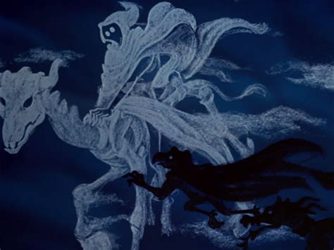 *GHOST HORSEMAN ~ NIGHT on BALD MOUNTAIN ~ Fantasia, (1940) | Fantasia disney, Fantasia ...