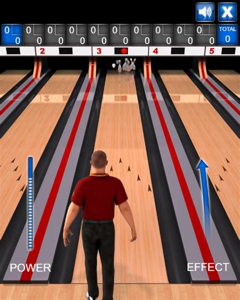 Play game Classic bowling - free 123 sports games for kids