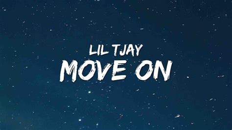 Lil Tjay - Move On (Lyrics) - YouTube