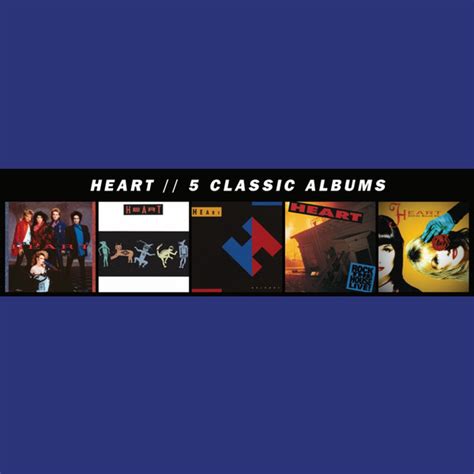 Heart – 5 Classic Albums (2014, Box Set) - Discogs