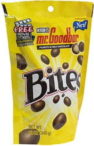 Mr Goodbar Bites Candy Bar - 12 oz, Nutrition Information | Innit