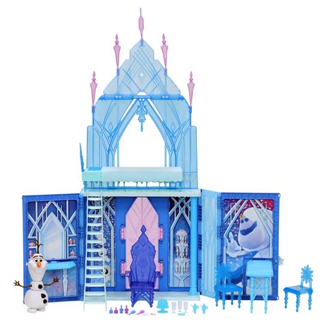 Disney's Frozen 2 Elsa's Fold and Go Ice Palace, Castle Playset, Toy for Kids Ages 3+ - Walmart ...