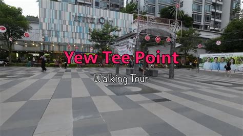 Walking Tour I Yew Tee Point, Singapore - YouTube