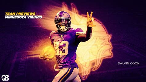 [16++] Astonishing Justin Jefferson Vikings Wallpapers - Wallpaper Box