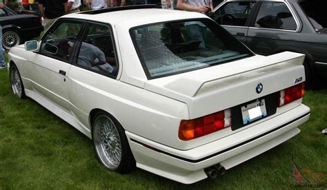 1988 E30 M3 3.2L -Alpine White- Clean title