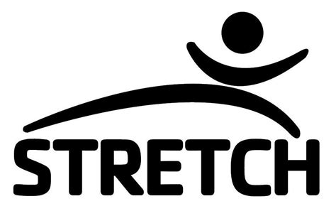 Stretch Logo - LogoDix