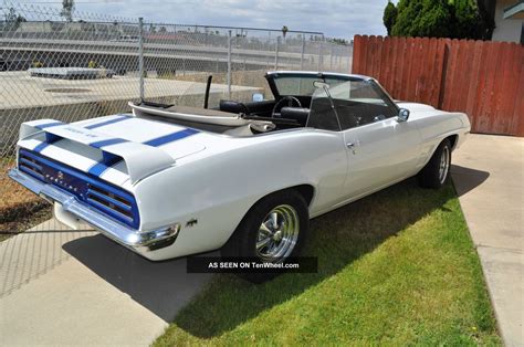 1969 Pontiac Firebird Trans Am Convertible (clone)