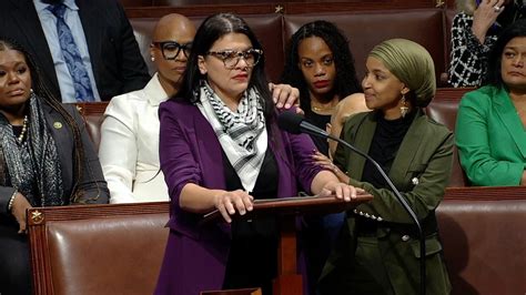 Rep. Rashida Tlaib censured by House over Israel comments - ABC News