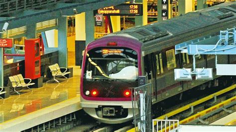 Bengaluru: Purple Line metro likely to open for public on 7 October | Today News