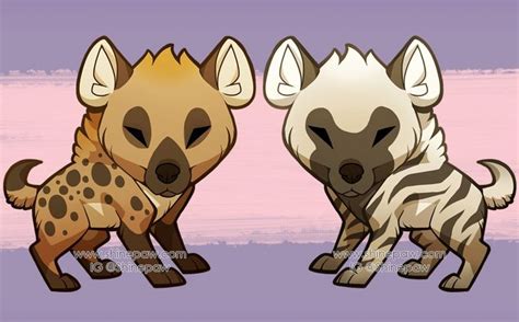 Pin on hyena | Hyena, Furry design, Striped hyena