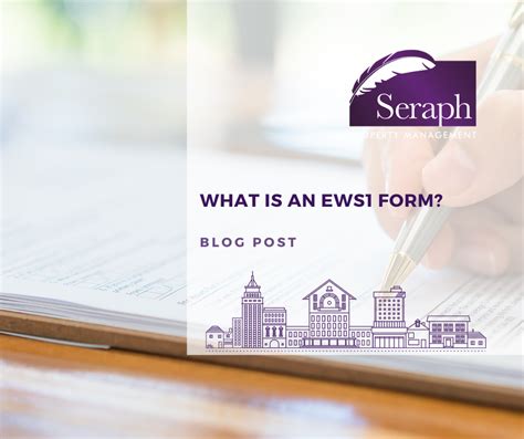 What is an EWS1 Form? - Seraph Property Management