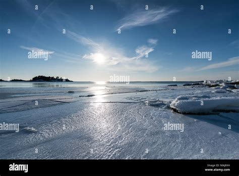 Evening at Porkkalanniemi, Kirkkonummi, Finland Stock Photo - Alamy