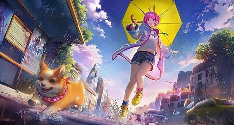 Kagura Rainy walk skin | Ilustrasi karakter, Legenda seluler, Gambar animasi kartun