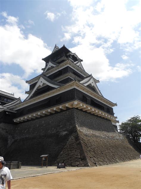 My Trip To Japan: Kumamoto Castle