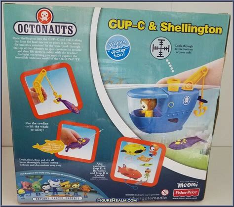 Gup-C & Shellington - Octonauts - Basic Series - Fisher-Price Action Figure