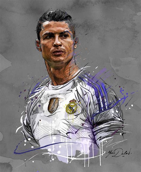 Cristiano Ronaldo on Behance