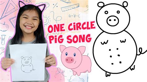 ONE CIRCLE PIG SONG - YouTube