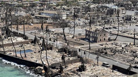 Federal assistance for Maui wildfire survivors tops $236M - Pacific ...